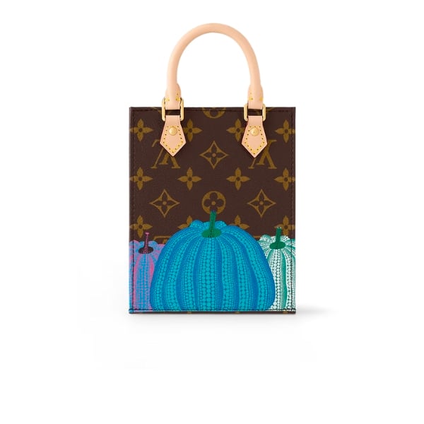 Louis Vuitton X Yk Petit Sac Plat Monogram 17Cm M82112 view 2