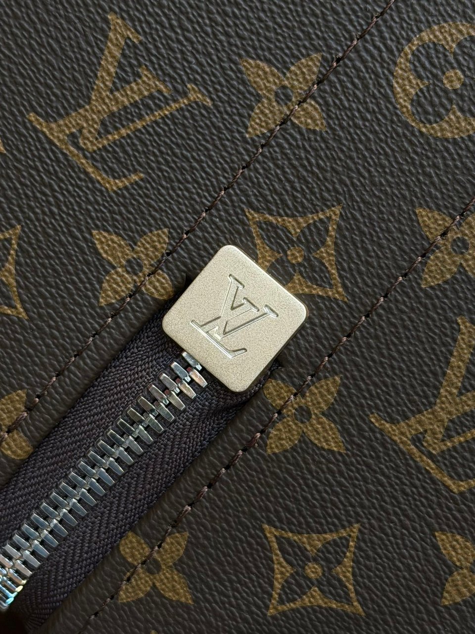 LV Horizon 55 Monogram Brown Beige Trim Carry-On Suitcase 55cm/21.6in view 10