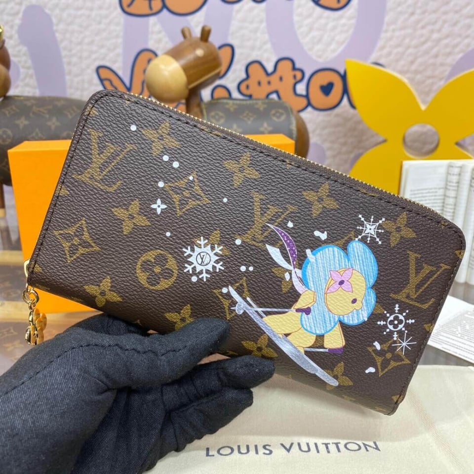 Louis Vuitton Zippy Wallet 2024 view 3