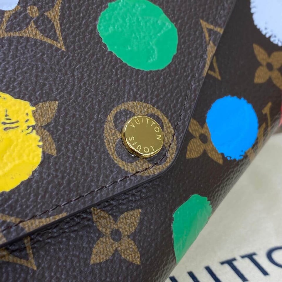 Louis Vuitton x Yayoi Kusama Sarah Wallet view 7