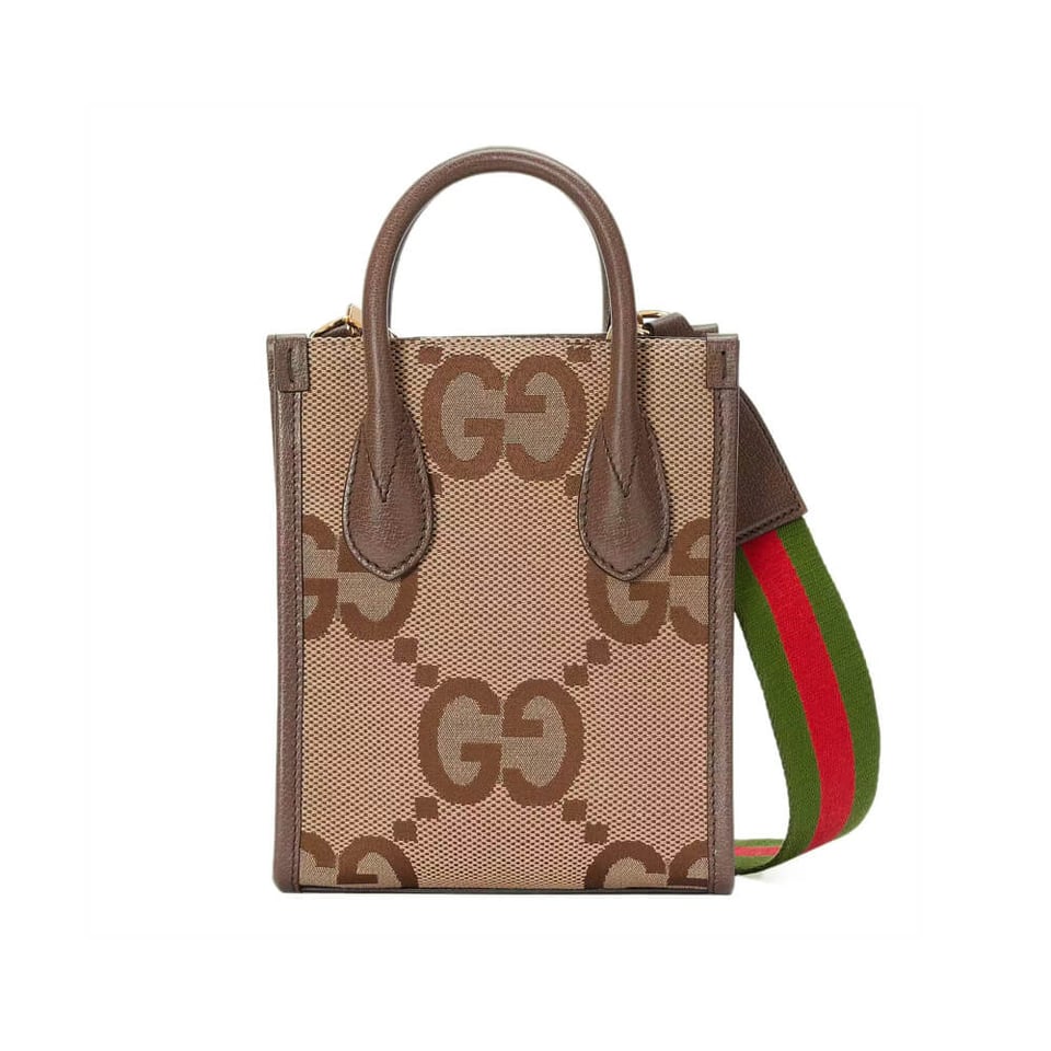 Gucci Jumbo GG Mini Tote Bag 699406 view 2