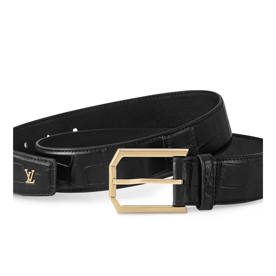 Louis Vuitton LV Heritage 35mm Men Belt M8709T view 3