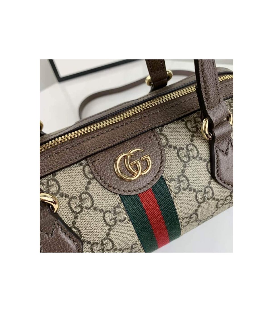 Gucci Ophidia GG Small Boston Bag view 13