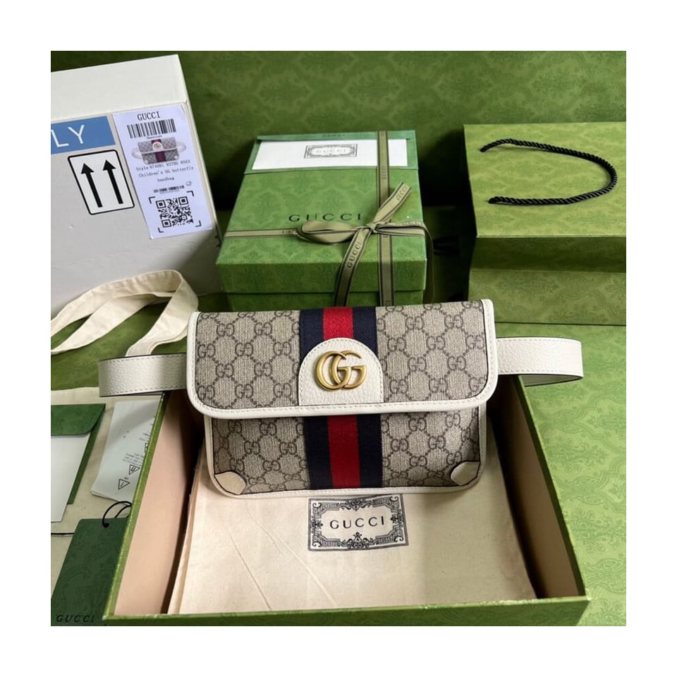 Gucci Ophidia Belt Bag view 4
