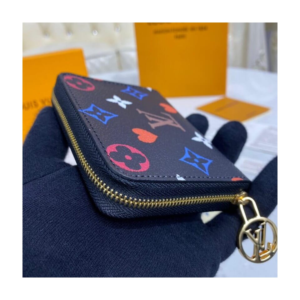 Louis Vuitton Game On Zippy Coin Purse view 5