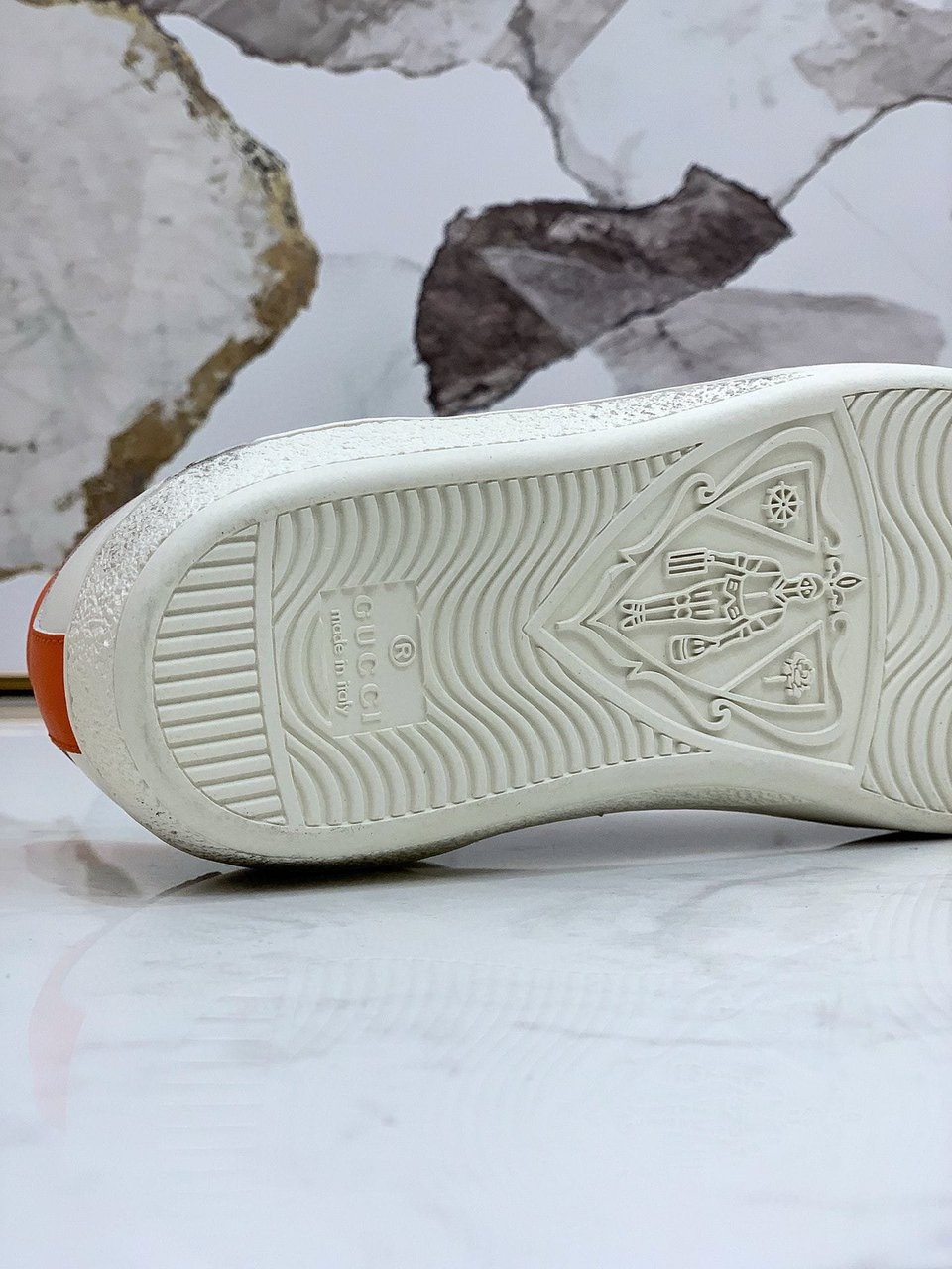 Gucci Ace Tennis ‘White’ 602684 Ayo70 9096 view 3