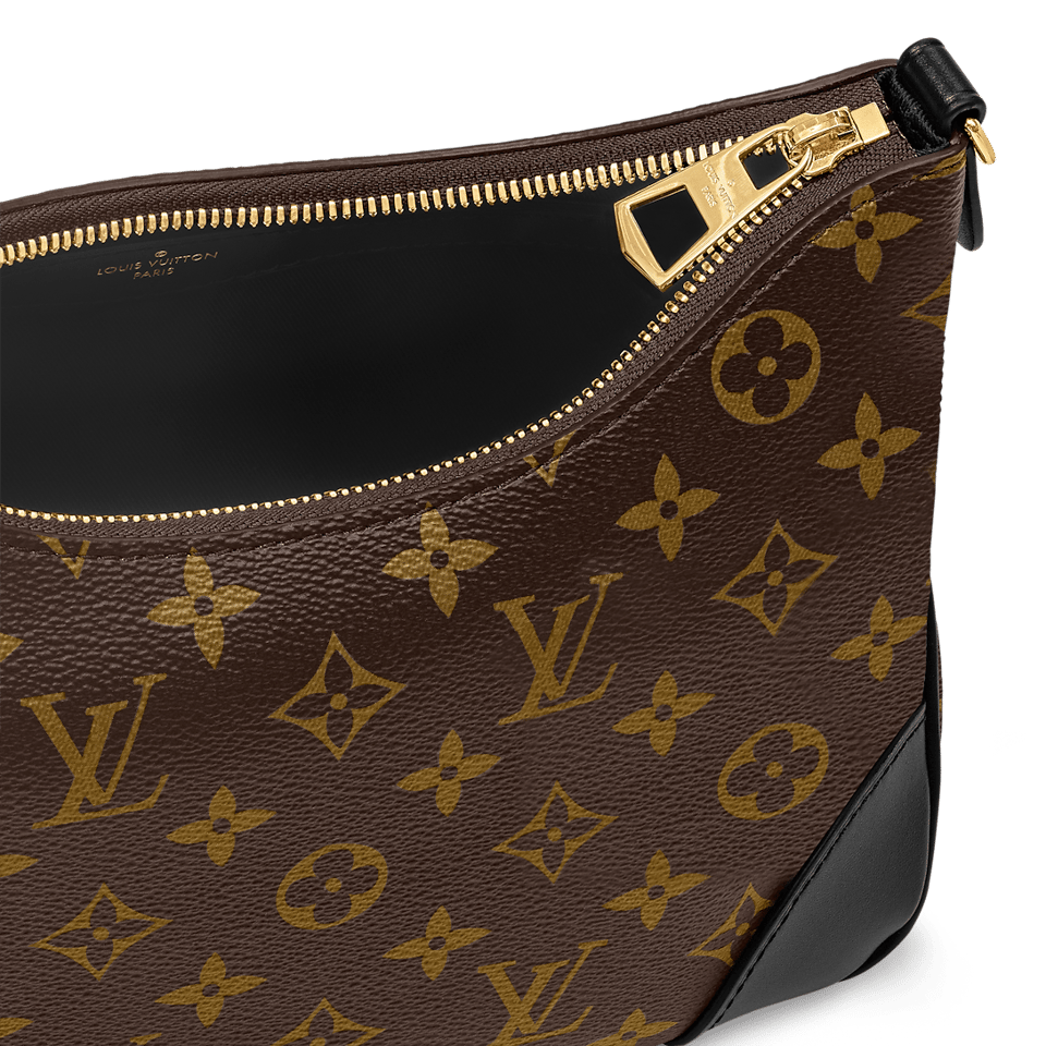 Louis Vuitton Lv Boulogne Monogram Canvas Black M45831 29cm/ 11.8in view 9