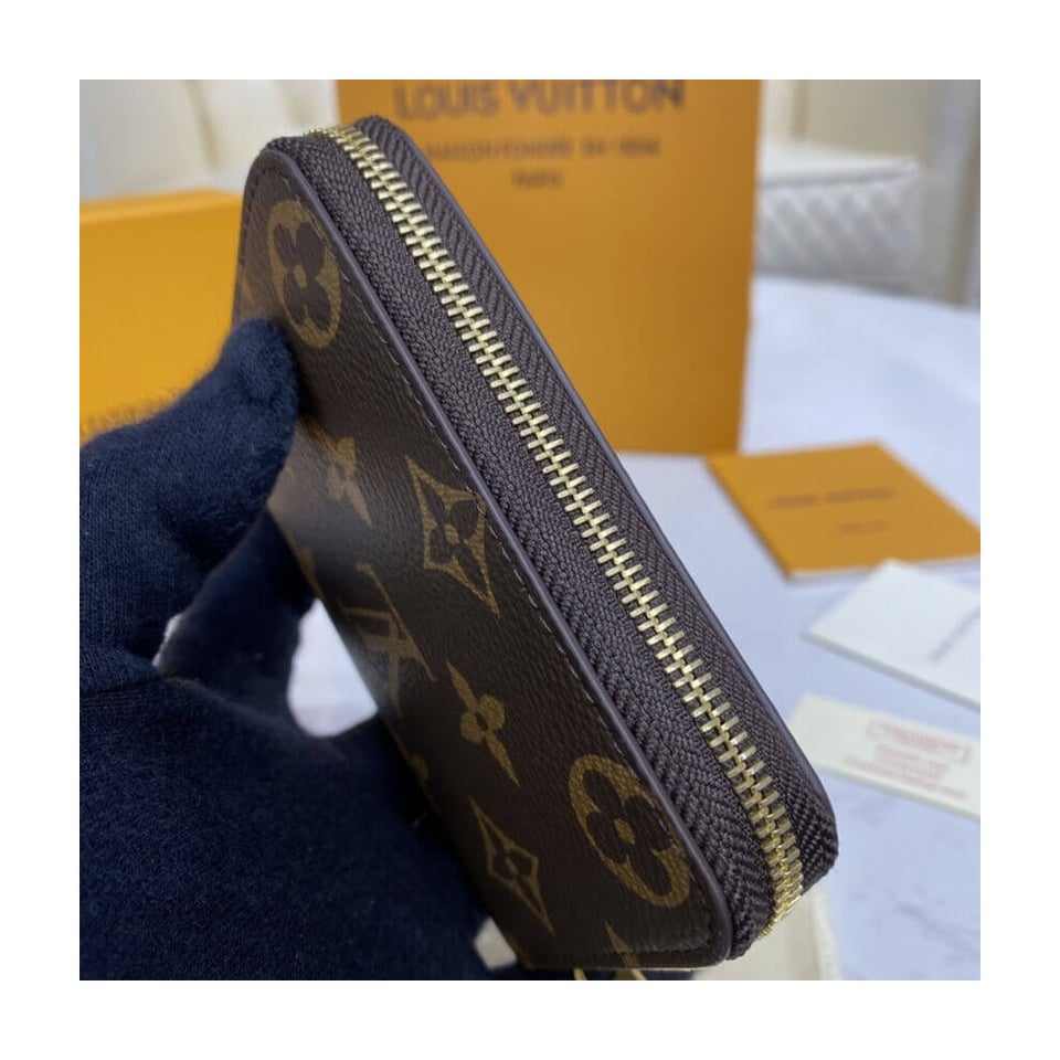 Louis Vuitton Monogram Canvas Zippy Coin Purse view 5
