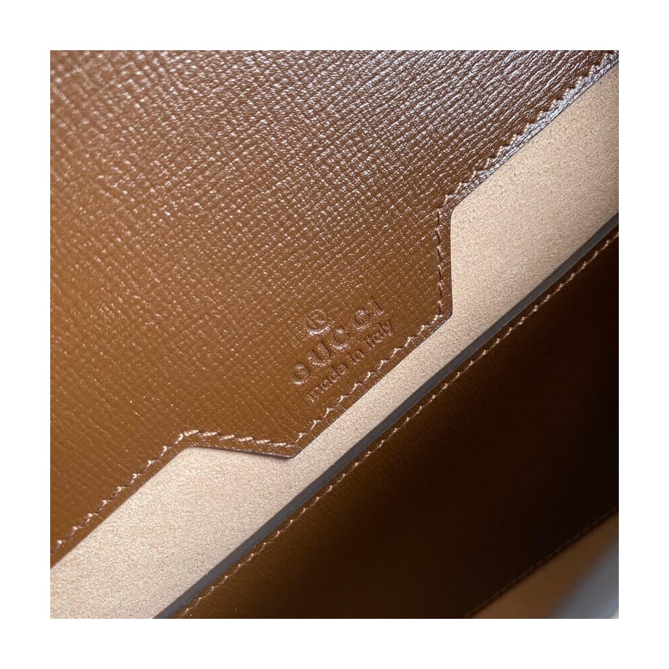Gucci Horsebit 1955 Small Bag In GG Supreme view 13