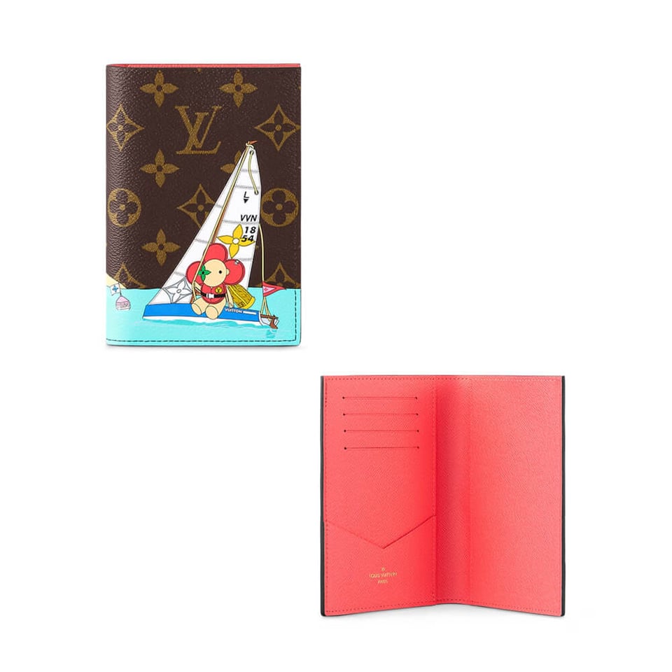 Louis Vuitton Vivienne Sailing Passport Cover