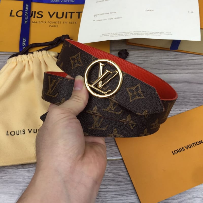 Louis Vuitton Circle 35mm Reversible Belt M9936V view 7