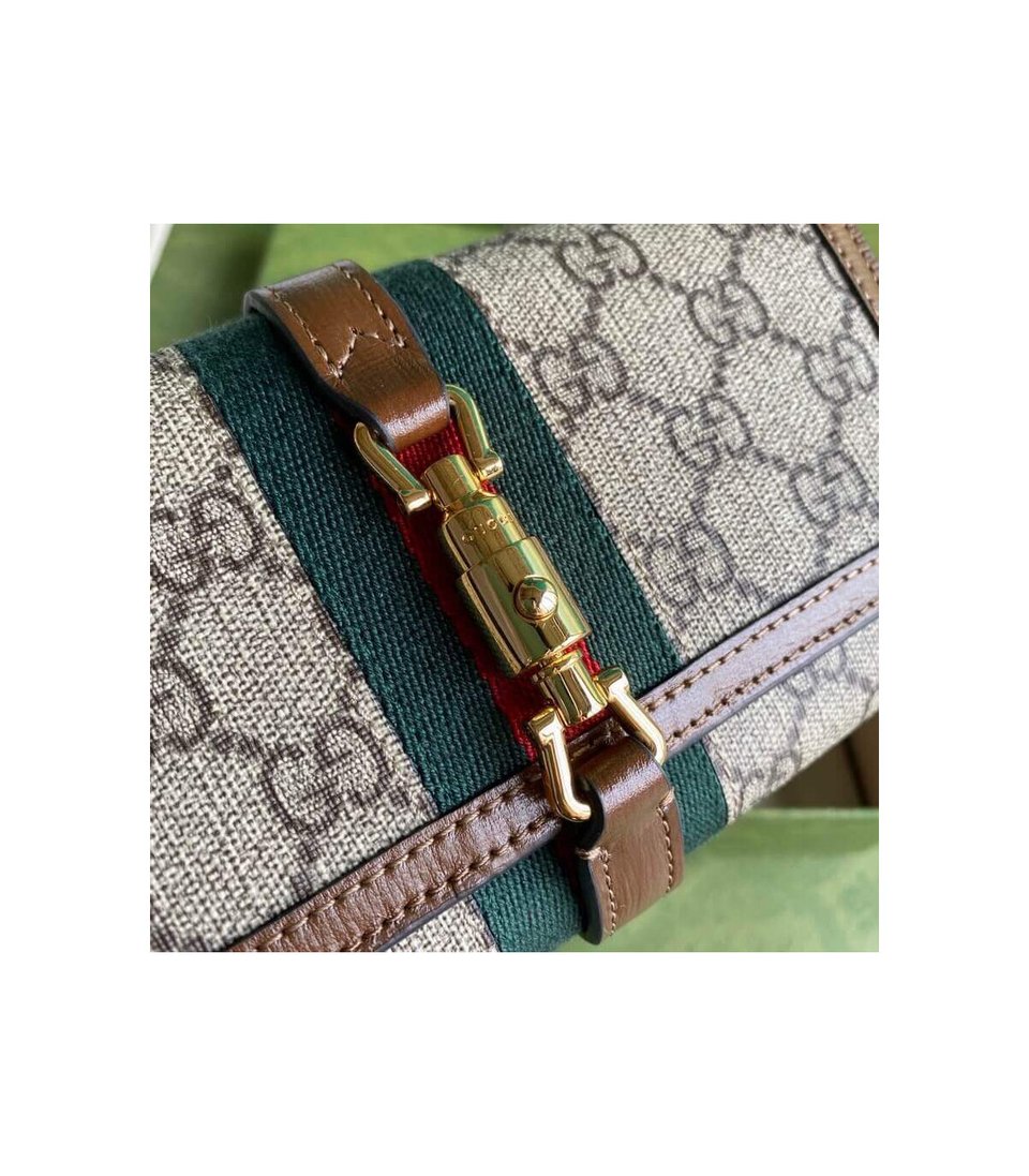 Gucci Jackie 1961 Chain Wallet 19cm view 7