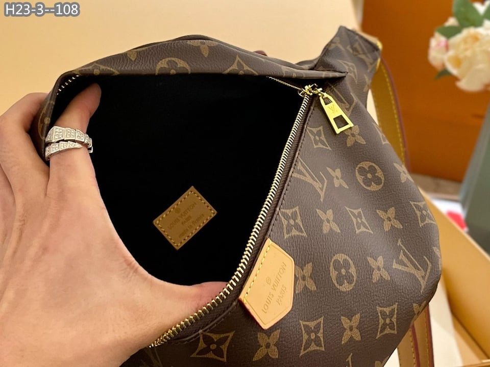 Louis Vuitton Bumbag Monogram 26Cm M43644 view 9