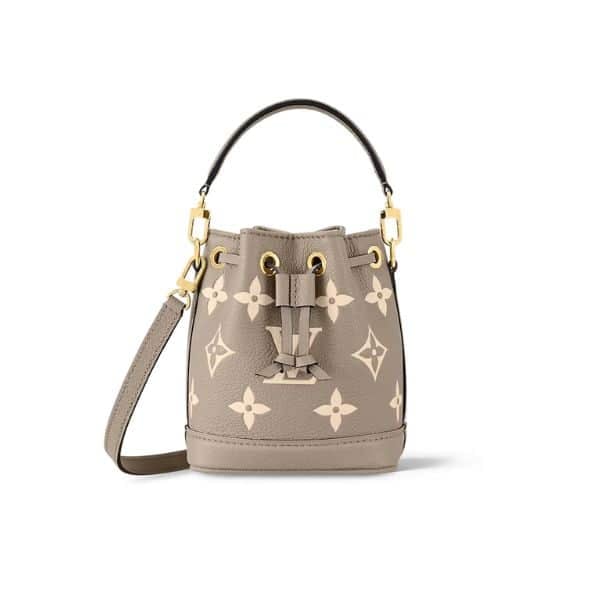 Louis Vuitton Nano No Bag Monogram Beige 16Cm M46291