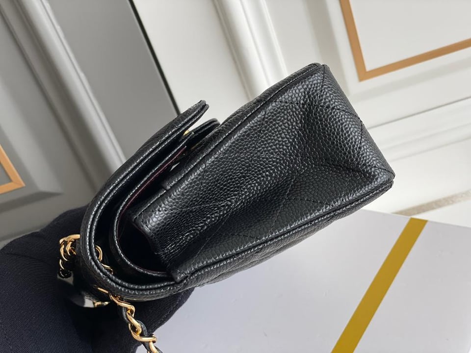 Chanel Caviar Small Double Flap Bag 23cm/ 9.1in view 8