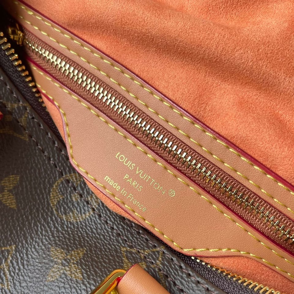 Louis Vuitton Speedy Soft 30 Bag Monogram Orange M27512 view 5