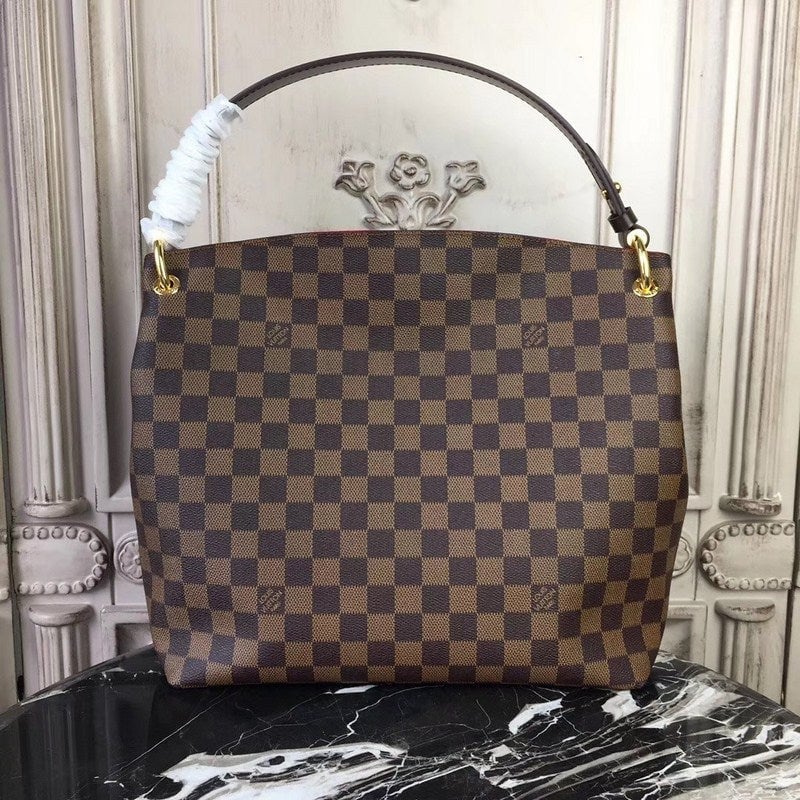 Louis Vuitton Damier Azur Graceful Pm 35Cm view 9