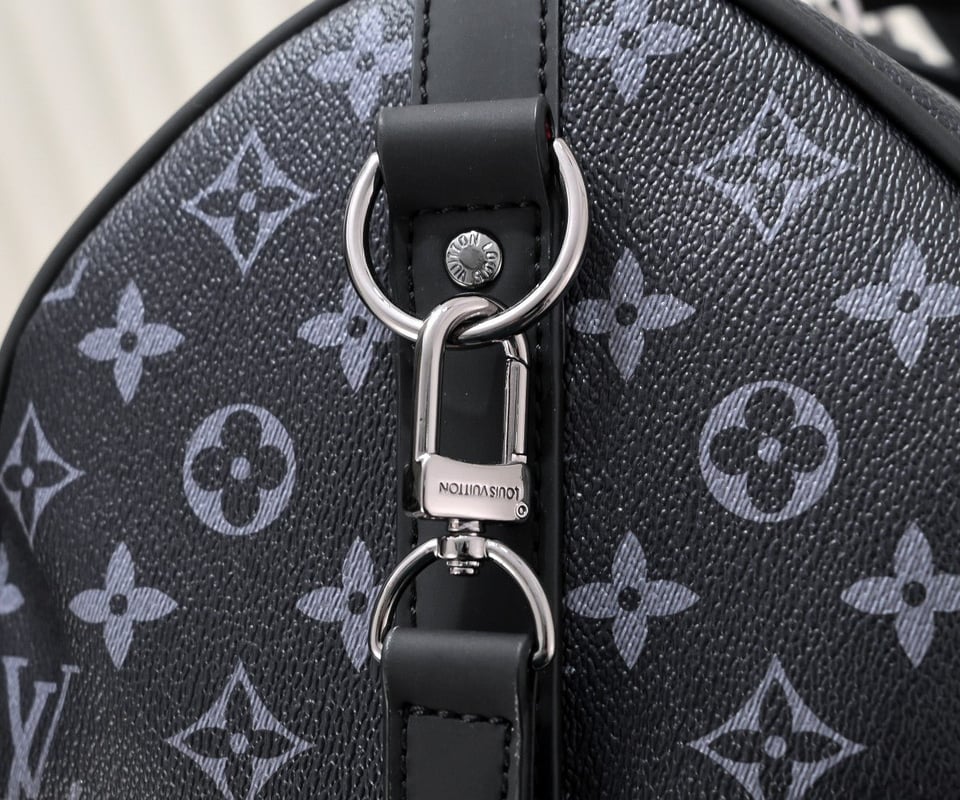 Louis Vuitton Keeppall Bandouliere Monogram Eclipse view 7
