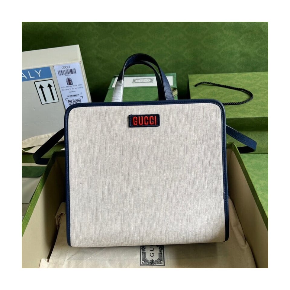 Gucci Tote Bag Cat Print view 4