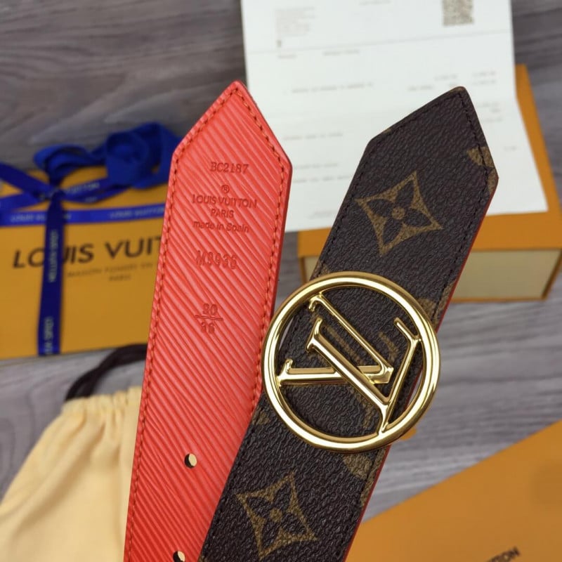 Louis Vuitton Circle 35mm Reversible Belt M9936V view 6