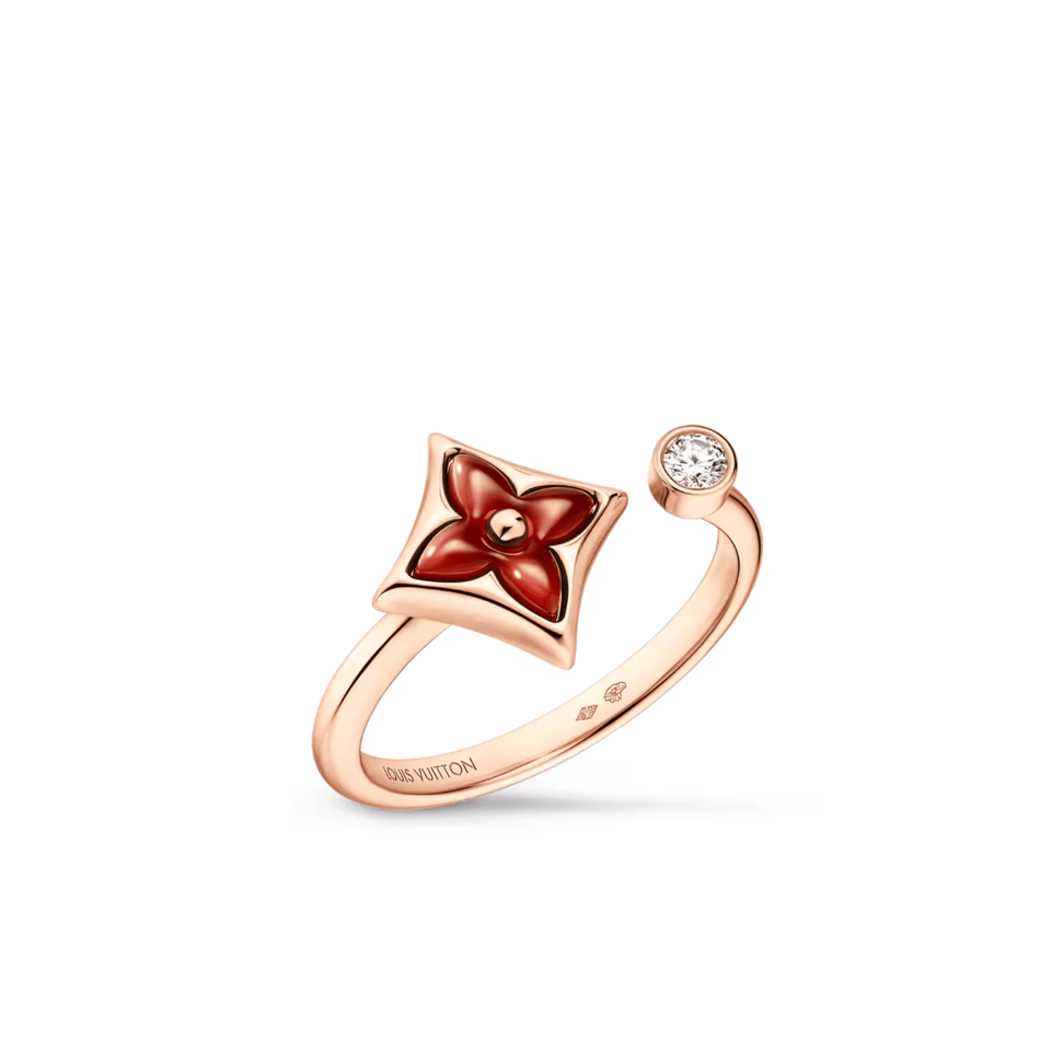 Louis Vuitton Color Blossom Mini Star Ring view 3