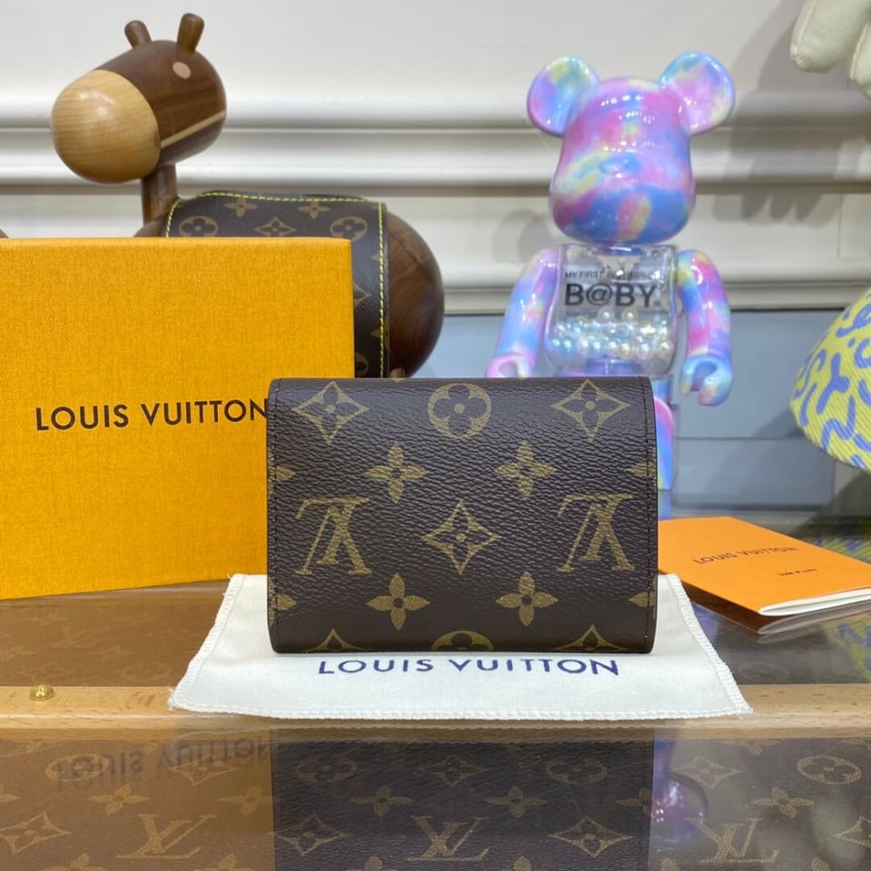 Louis Vuitton x Yayoi Kusama Victorine Wallet view 4