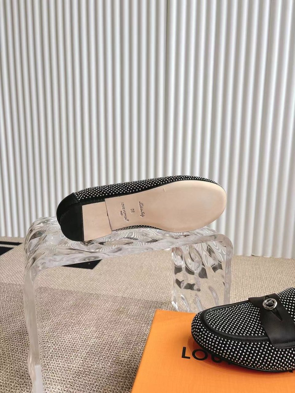 Louis Vuitton Soho Flat Loafer Black view 11