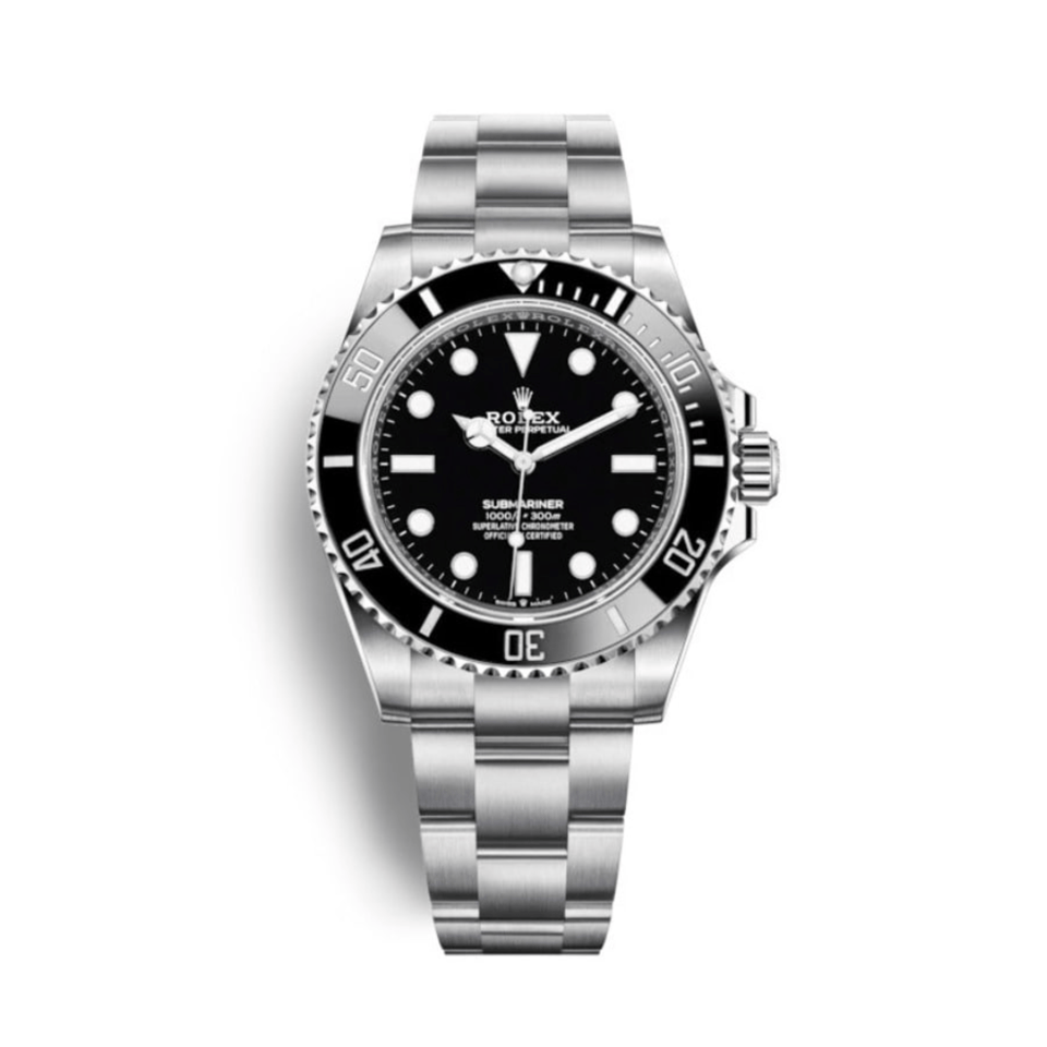 [SUPER CLONE] Rolex Submariner 41mm Black Dial 124060 view 2