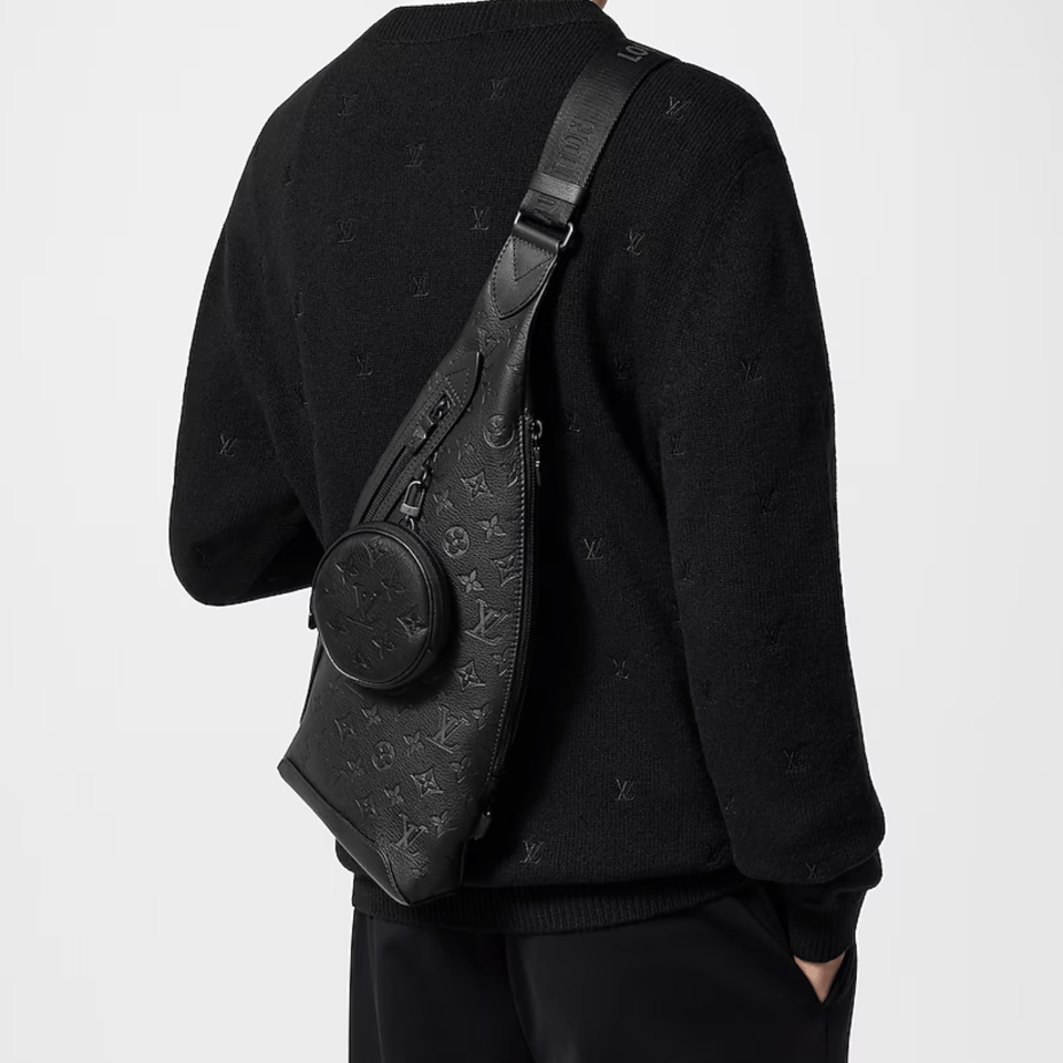 Louis Vuitton Black Duo Slingbag For Men M21890 view 3