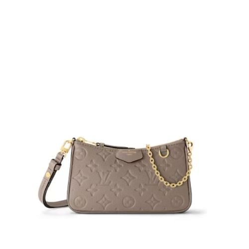 Louis Vuitton Easy Pouch On Strap Tourterelle Beige 19Cm view 2