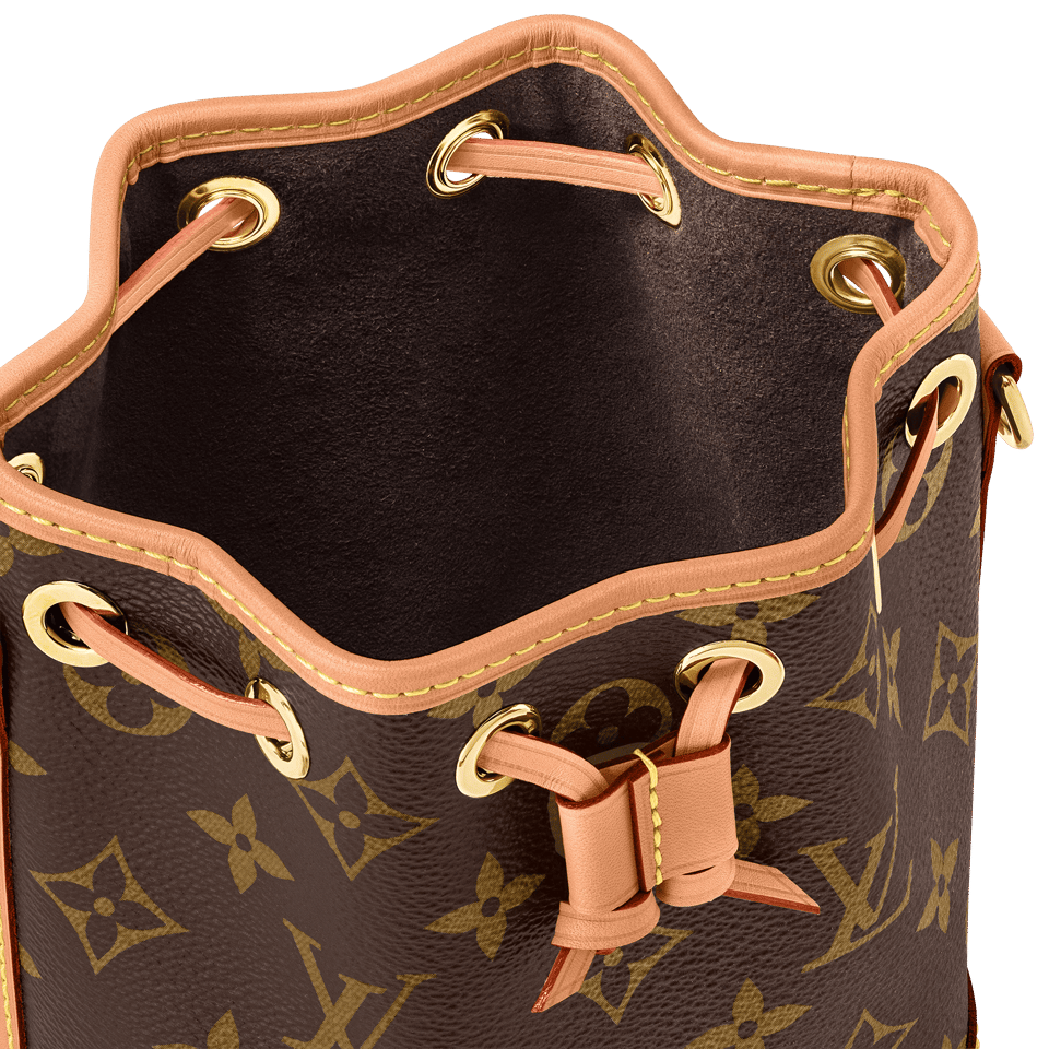 Louis Vuitton Nano Noé Monogram Small Leather Goods Monogram 16cm M81266 view 5