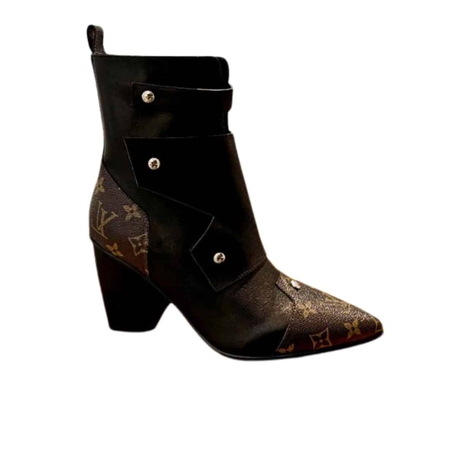 Louis Vuitton Trinity Boot Monogram And Black view 2