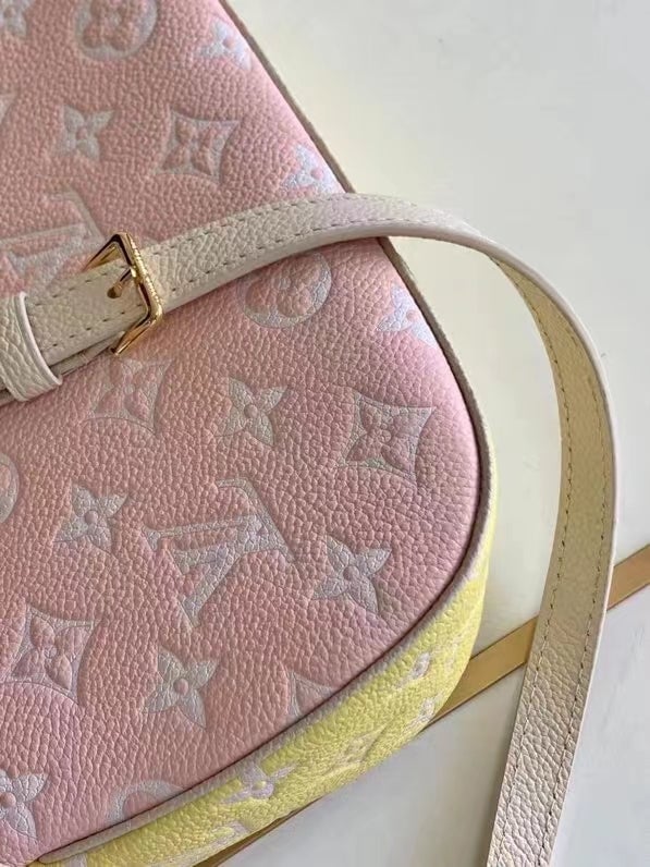 Louis Vuitton Bagatelle 22Cm Pink view 9