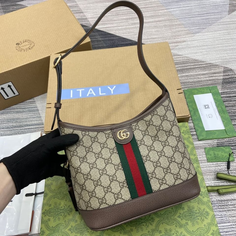 Gucci Ophidia GG Small Shoulder Bag view 9