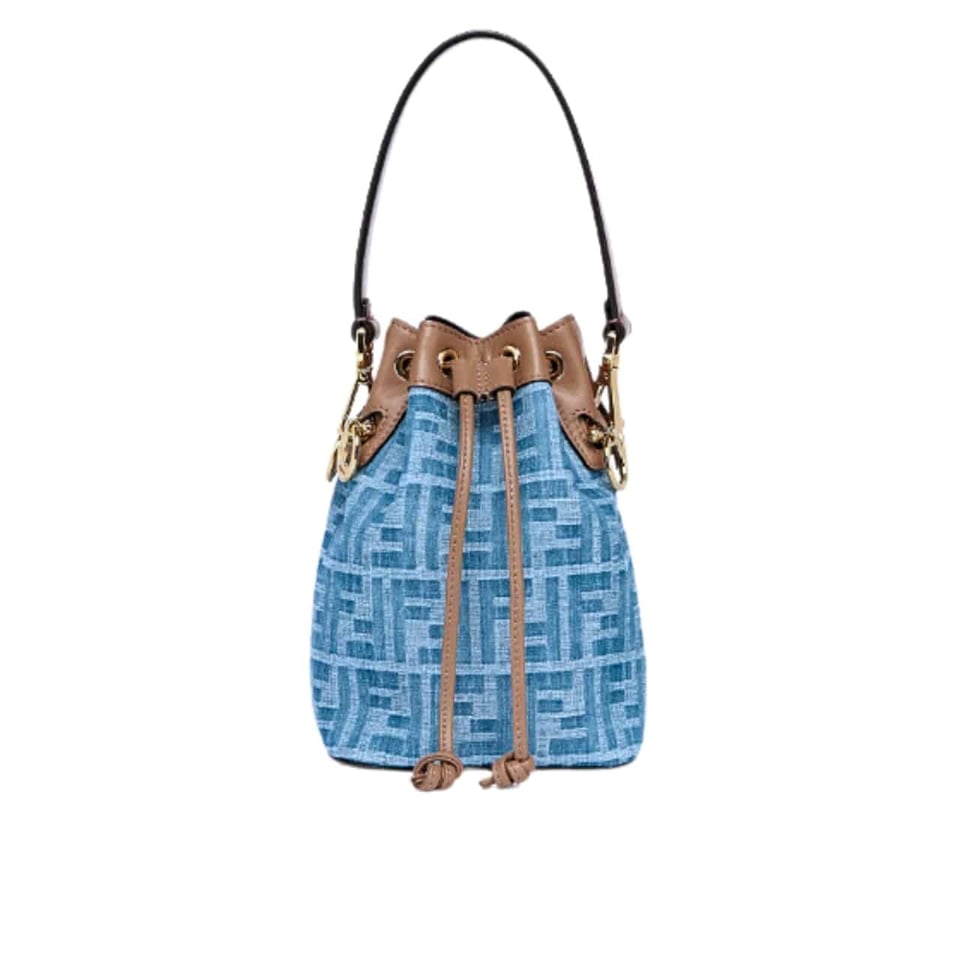 Fendi Mon Tresor Light Blue Ff Denim 12Cm view 2
