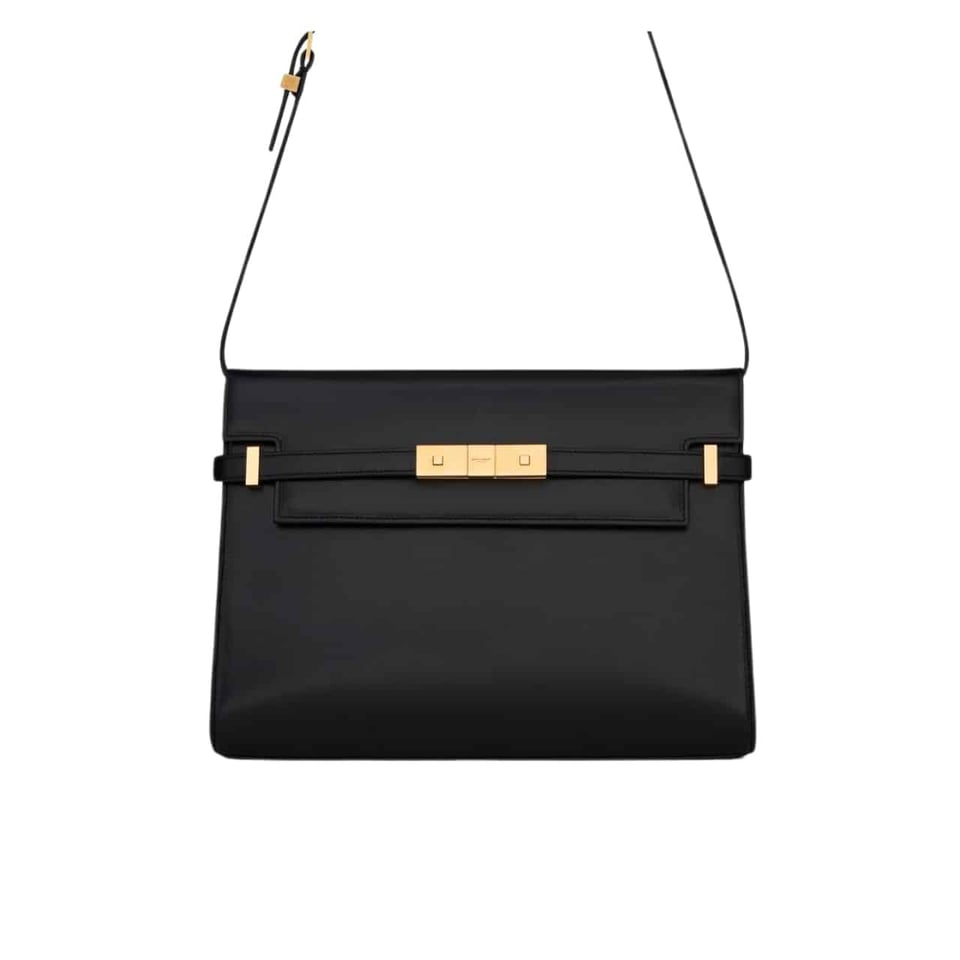 Saint Laurent Manhattan Small In Box Black 24Cm view 2