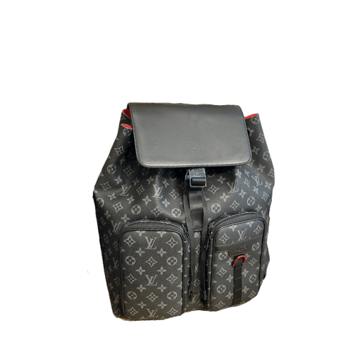 Louis Vuitton Utility Backpack Black And Grey 40Cm view 7