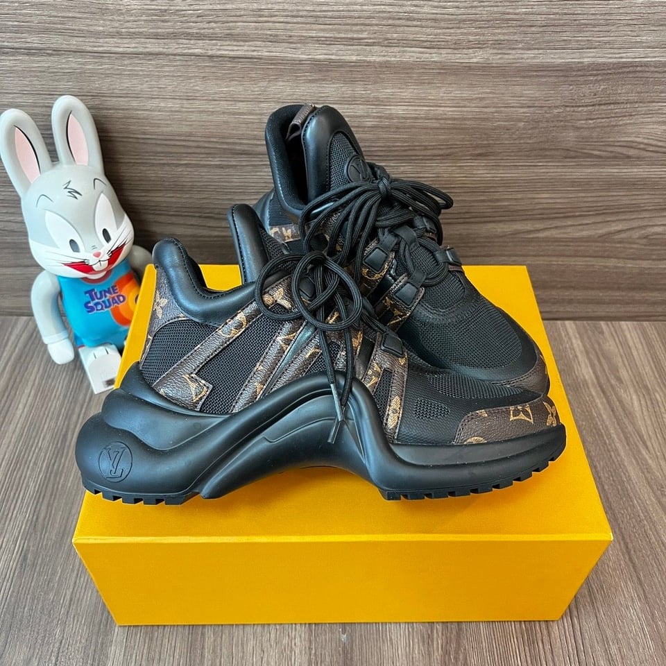 Louis Vuitton Archlight Sneaker Black 1A43Lb view 5