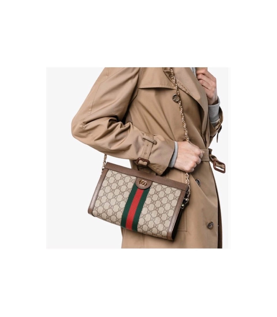 Gucci Ophidia GG Small Shoulder Bag view 3