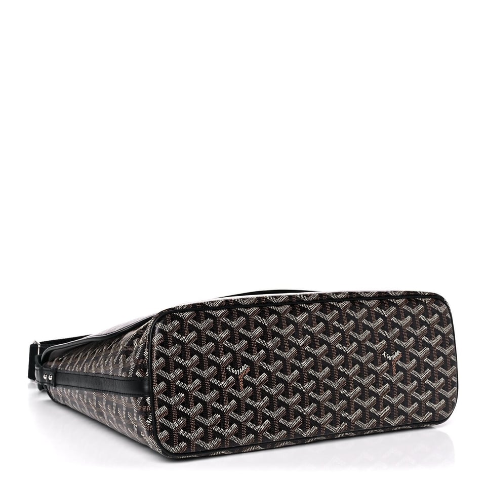 Goyard Capetien Bag Black 39cm/15.4in view 3