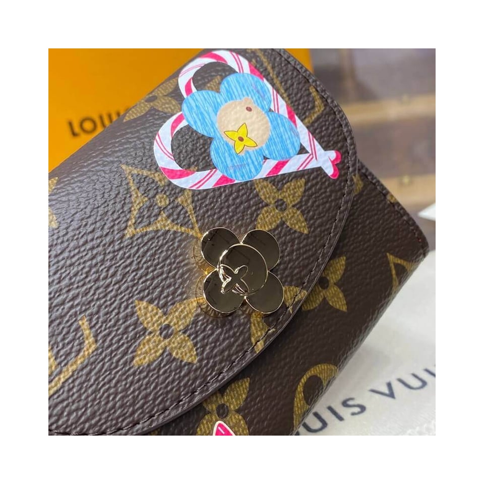 Louis Vuitton Rosalie Coin Purse 2024 view 7