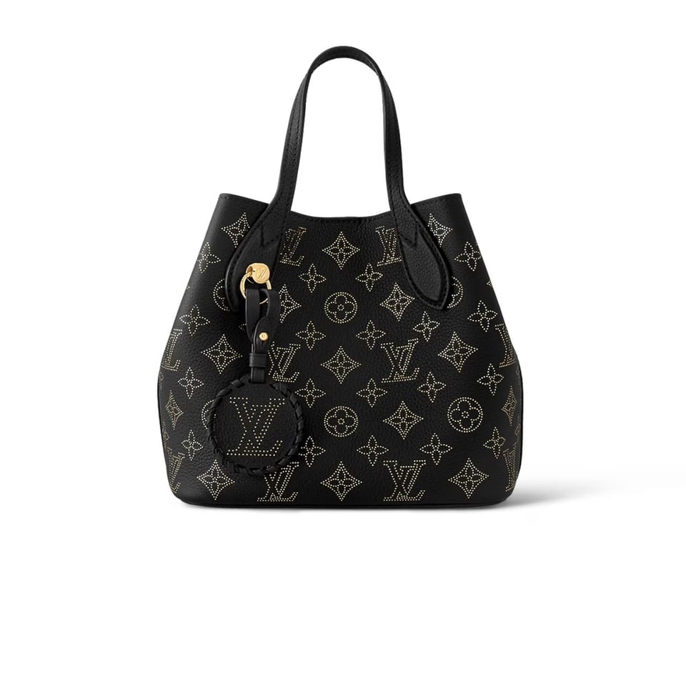 Louis Vuitton Blossom Pm Black 20Cm M23393 view 2