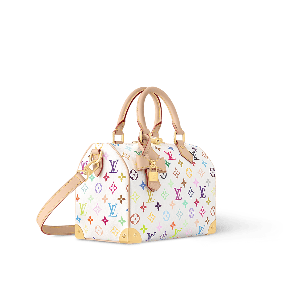 Louis Vuitton Lv X Tm Speedy Bandoulière 25 M13085 view 3