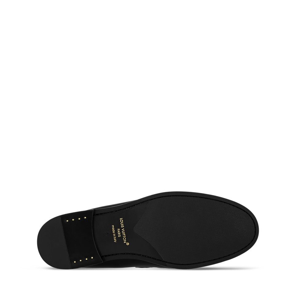 Louis Vuitton LV Major Loafer Black for Men 1AHAU2 view 6