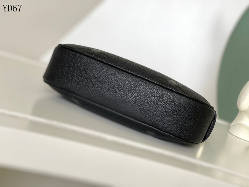 Louis Vuitton Monogram Empreinte Black Shoulder Bag 20Cm M82391 view 9