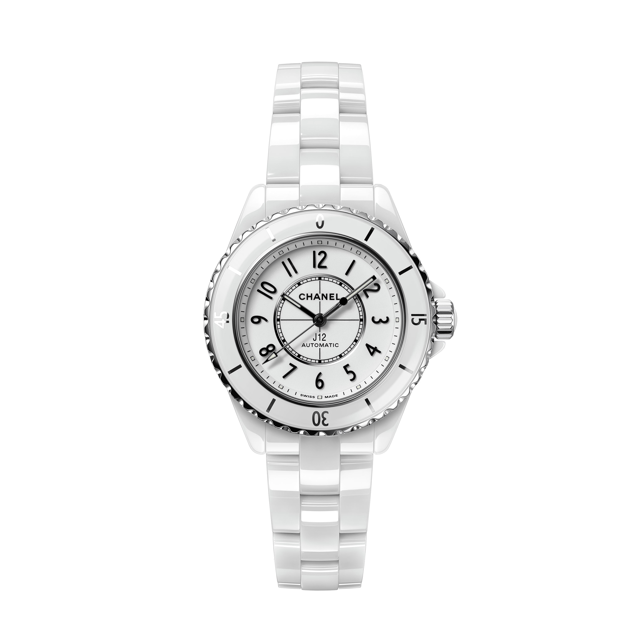 Chanel J12 Watch Calibre 12.1 – 38 mm White Dial