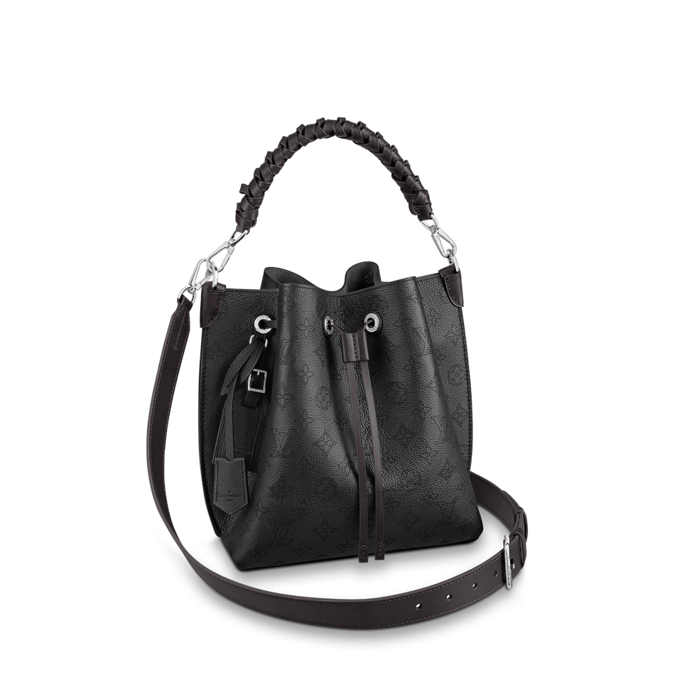 Louis Vuitton Muria Bucket 25Cm Black M55800