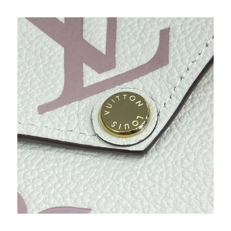 Louis Vuitton Victorine Wallet Cream view 7