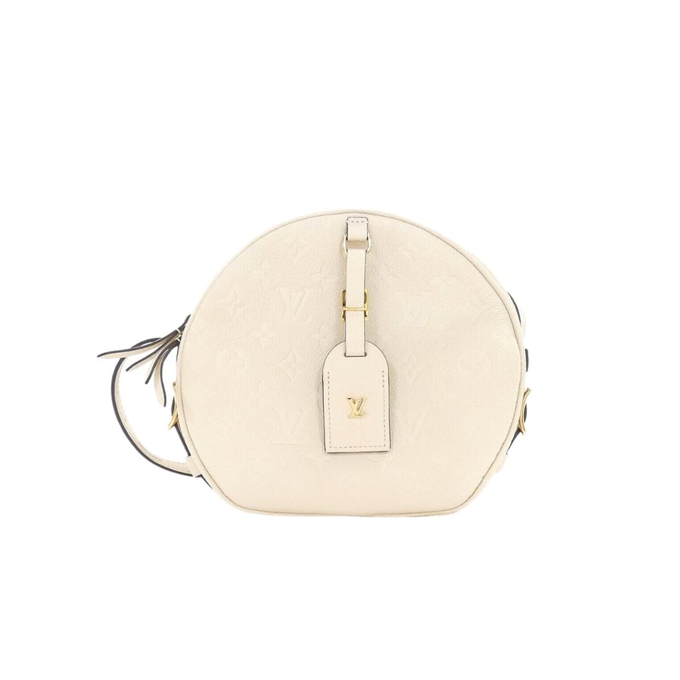 Louis Vuitton Boite Chapeau Souple Mm White 20Cm M45276 view 2