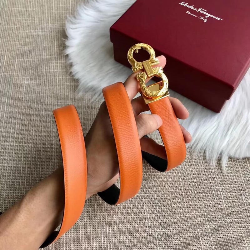 Salvatore Ferragamo Belt 674552 view 9